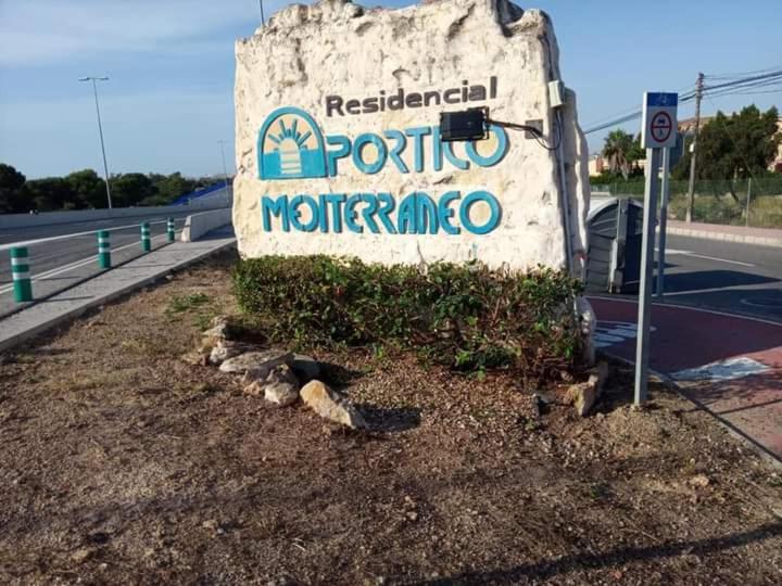 Apartamento Sol Mediterraneo Leilighet Guardamar del Segura Eksteriør bilde
