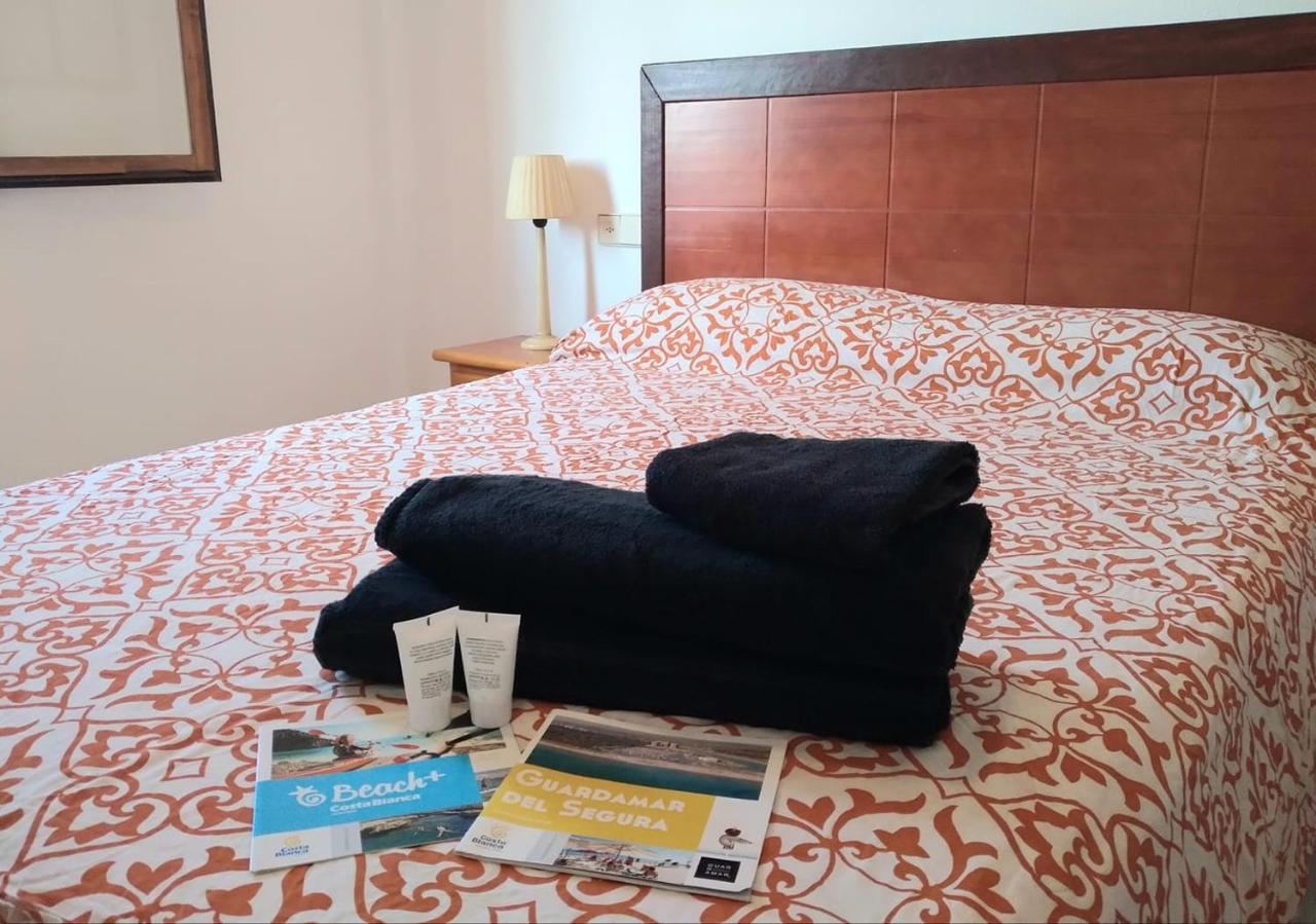 Apartamento Sol Mediterraneo Leilighet Guardamar del Segura Eksteriør bilde